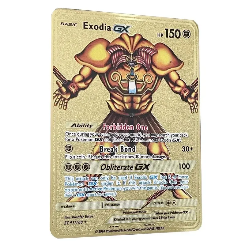 Kad Pokemon Vmax Logam Surat Pokémon Pikachu Gx Mewtwo Charizard Vstar Permainan Anime Mainan Besi Emas Kad Bermain Hadiah Kanak-kanak — image 15