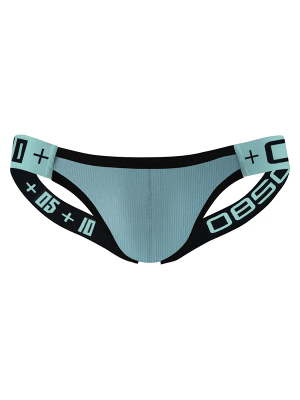 1Pc 0850 Cross Strap Men's thong Threaded Cotton Sexy Butt Lifting Four Ding Gay Back Empty Sexy Sexy Free Pants — image 25