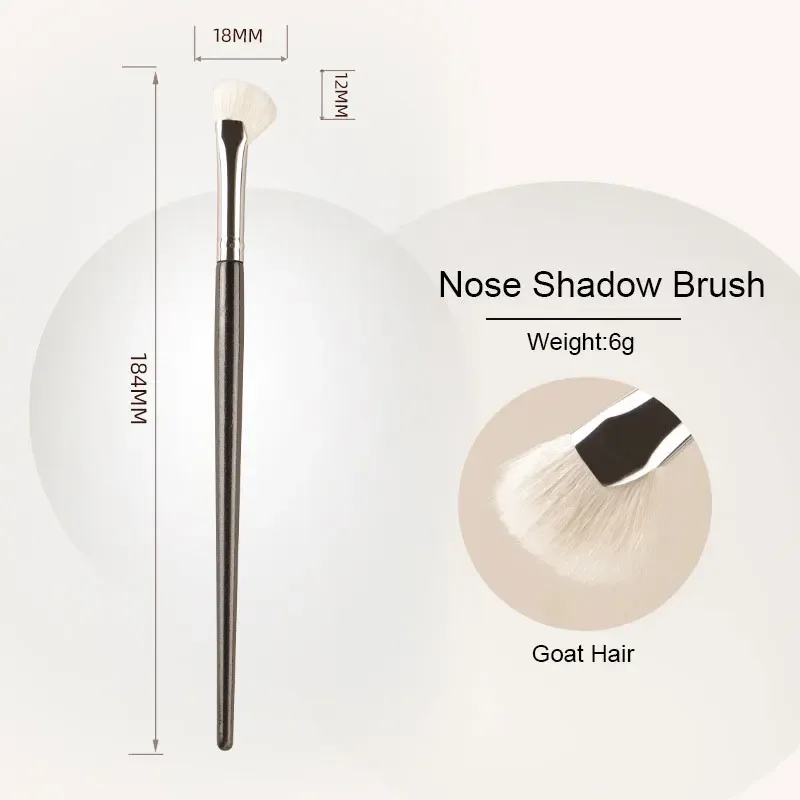 1pc Pro animal hair Blush Makeup brushes Face&eye detail Eyeshadow Make up brushes Eye Shadow Highlight Smudge eyebrow essential — image 32