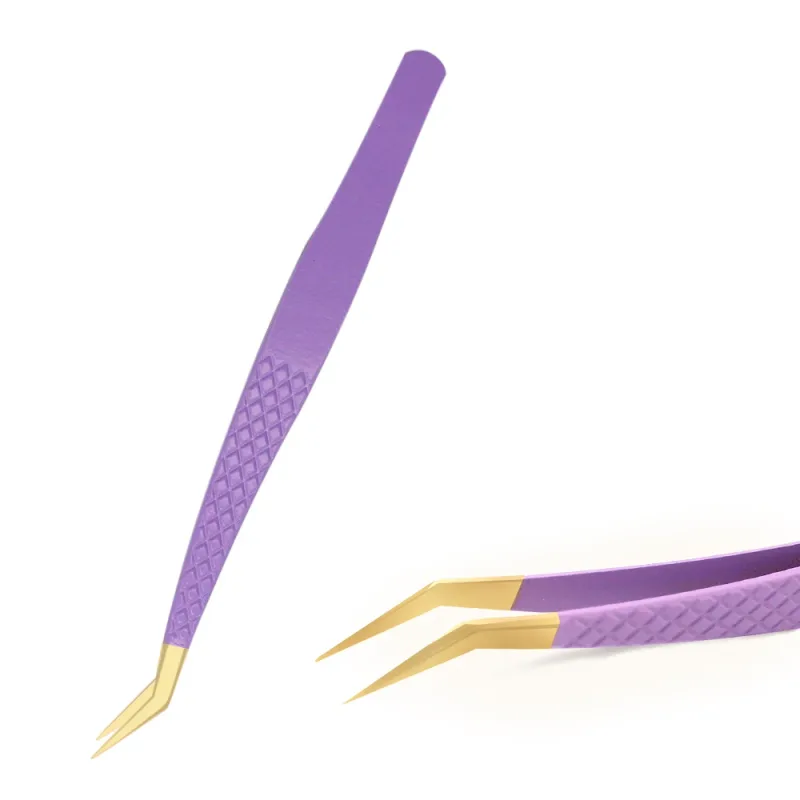Eyelashes Tweezers Stainless Steel Superhard Tweezers High Precision Anti-static Tweezers For Eyelash Extensions Tools — image 12