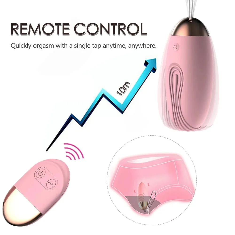 Wireless Remote Control Vibrator for Women 10 Speed Bullet Eggs Clitoris Stimulator Kegel Ball Sex Toys for Women Masturbators — image 3