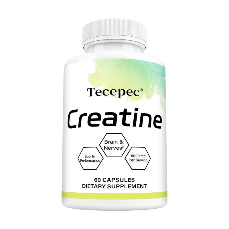 Creatine - Builds Muscle Improves Athletic Performance Enhances Physical Endurance and Improves Recovery - 120 Capsules — image 8