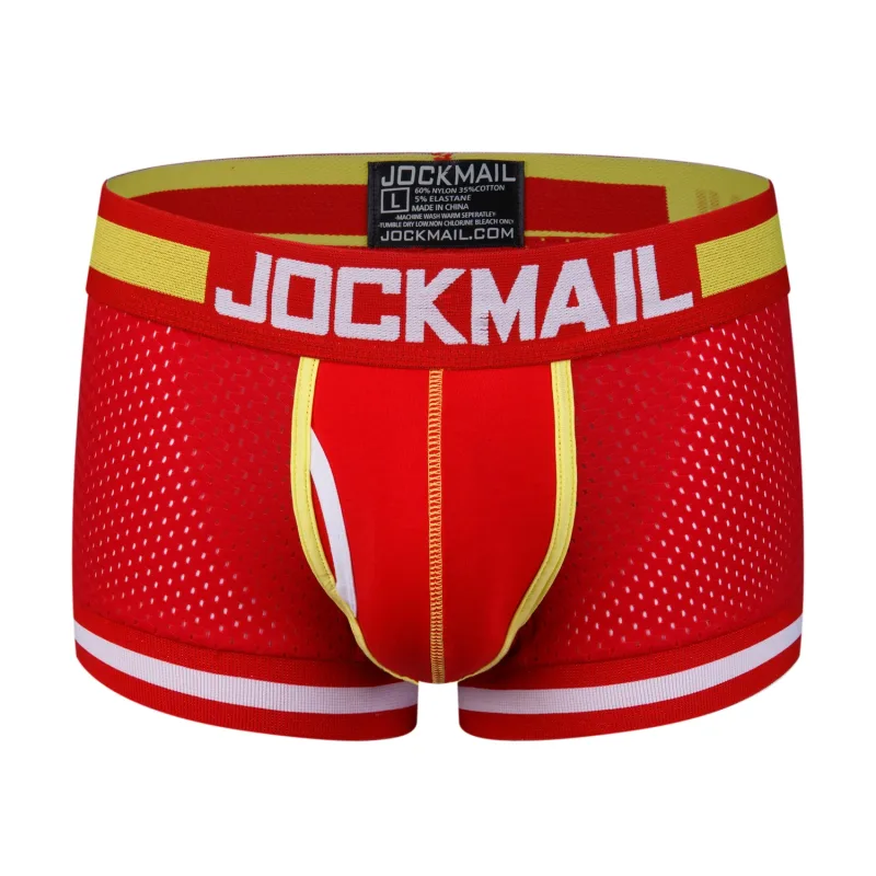5pcs Man Underpants Boxershorts Mesh Nylon Men Boxers Male Breathable Underwear Men’s Panties Soft Boxer — image 13