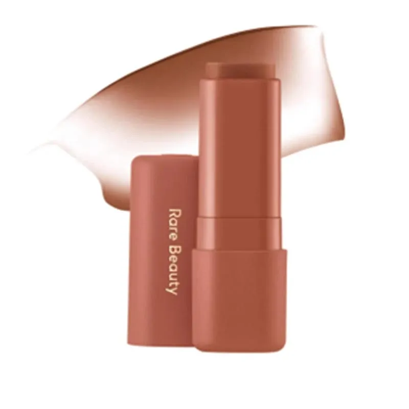 Fashionable Rare Beauty Natural Glitter High Gloss Liquid Moisturizing Butter Lipstick Antique Copper Liquid Makeup Products — image 27