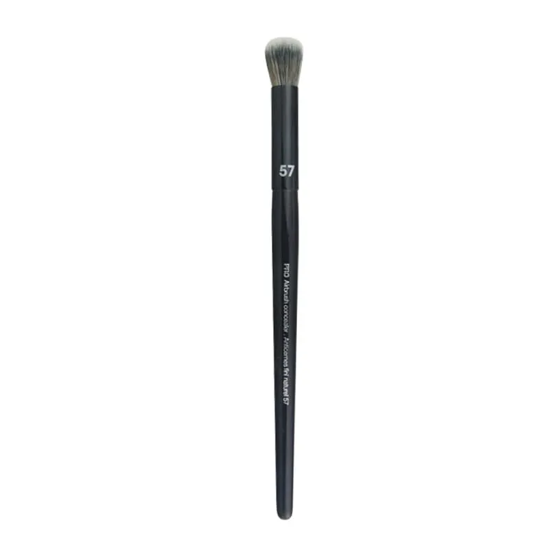 1pc Makeup Beveled Foundation Powder contour Eye Shadow Brush Tool Ultra Soft Make Up Tapered Blender Highlight Eye Brow Shadow — image 17