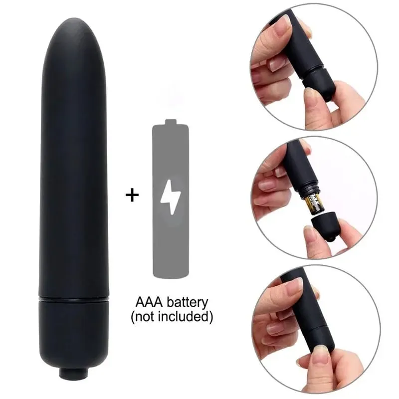 Mini Bullet Vibrator til kvinder Stærk vibrerende analprop Vagina Massager Støbende Æg Onani Sexlegetøj til Par 18+ — image 5