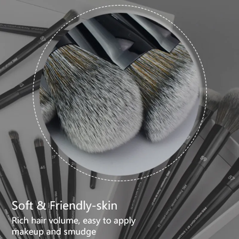 SP-B Series Makeup Brushes Soft Fluffy For Cosmetic Beauty Foundation Powder Eyeshadow Concealer Blending Blush Makeup Brush — image 2
