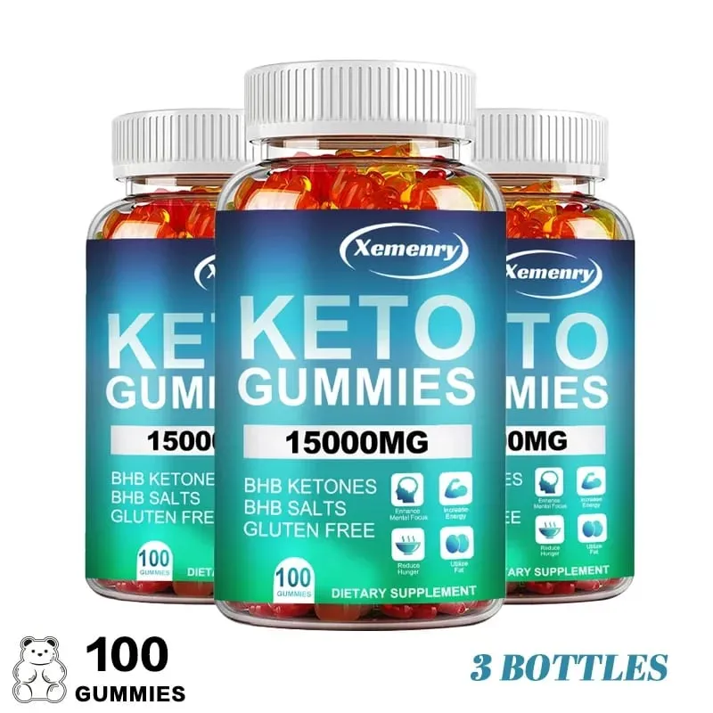Keto Gummies - Burn Fat Weight Management Speed Up Metabolism Digestive Health Appetite Control — image 11