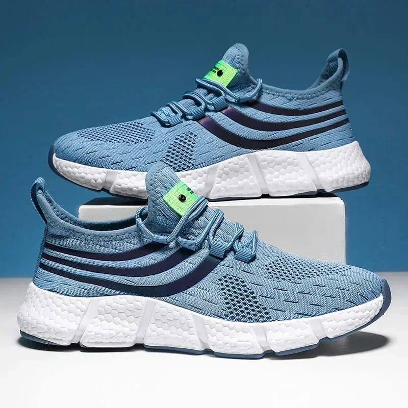 Men’s Sneakers Comfortable Breathable Platform Shoes Summer Man Running Shoes Breathable Comfortable Fashion Walking Sneakers — image 11