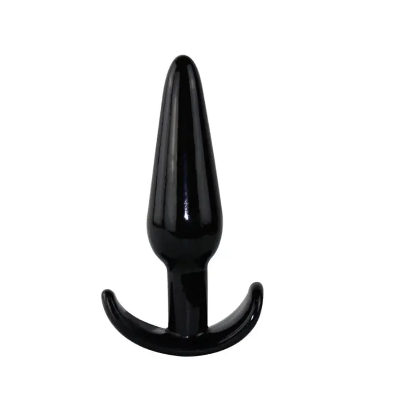Silicone Anal Dildo Butt Plug Soft Prostate Massager Adult Gay Products Anchor Anal Plug Beads Erotic Sex Toys for Men Women — image 8