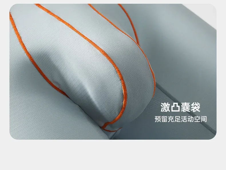 Men's five-point pants contrasting panties ice silk mid-waist breathable men's boxer panties 2519 — image 19