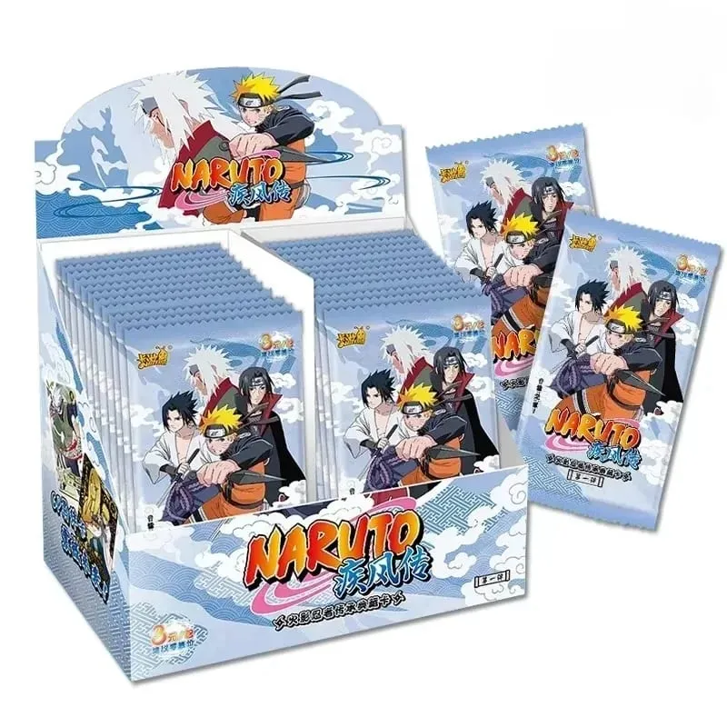 Genuine Naruto Card Tier 4 Wave 7 Chunin Exam Climax Chapter Rare SE SP Card Anime Characters Collection Card Toy Gifts — image 11