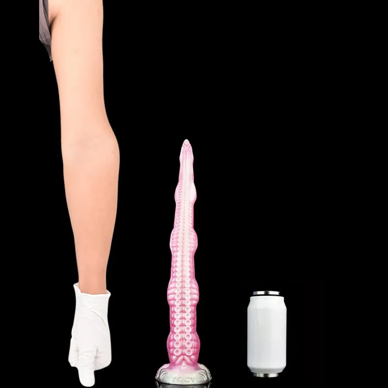 65cm Long Butt Plug With Suction Cup S M L XL XXL Fantasy Octopus Leg Dildo Anal Beads 5 Sizes Sex Toys For Women Man — image 14