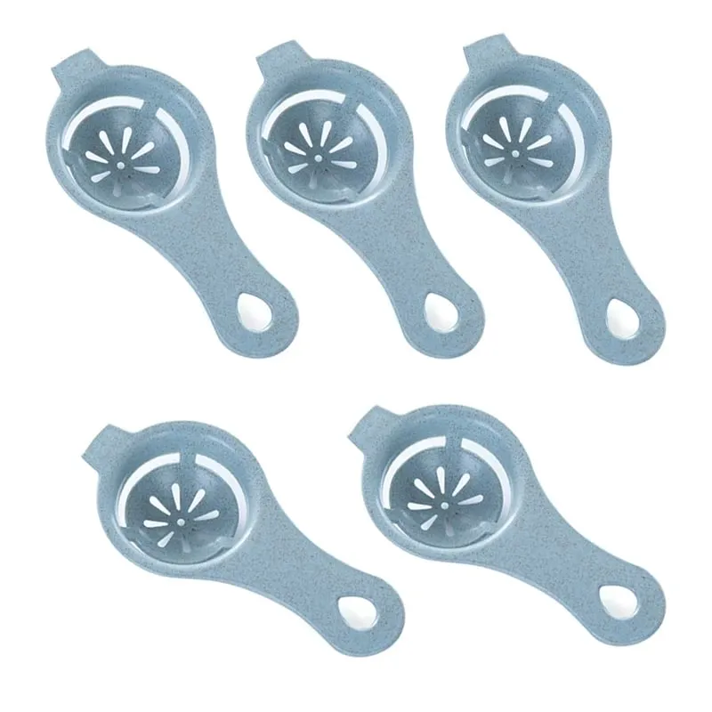 3PCS Egg Separator Egg Yolk White Separator Egg White Separator Egg Whites Strainer Filter Divider Egg Separator Tool Kitchen Ba — image 14
