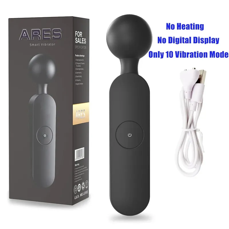 Wireless Dildo AV Vibrators Magic Wand for Women Clitoris Stimulator 72 Frequency Strong Motor Massager Goods Sex Toys for Adult