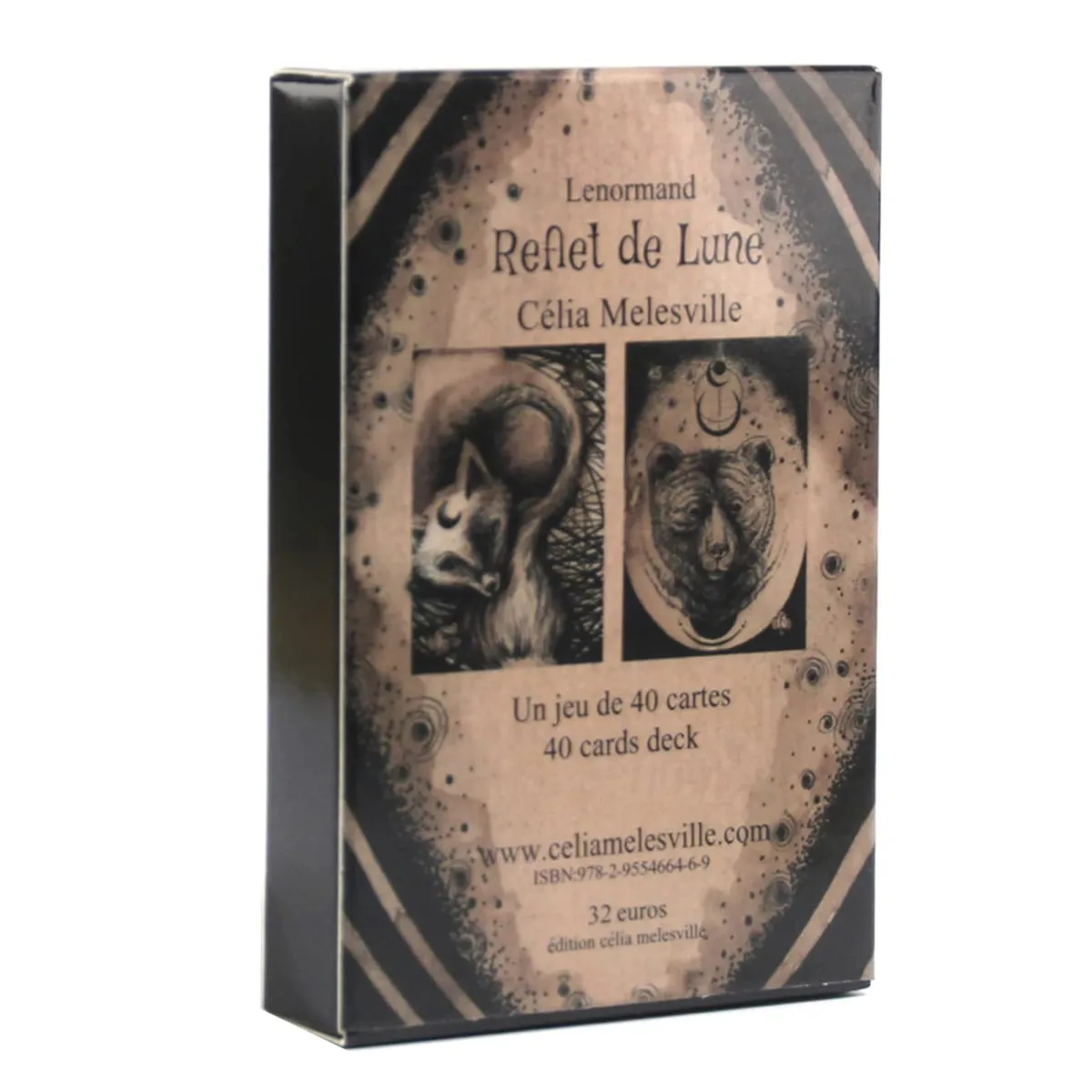 Lenormand Reflet De Lune Lenormand Cards Tarot Cards Deck Oracle Card Games for Adult Fun Adults Games Party Supplies Gift — image 5