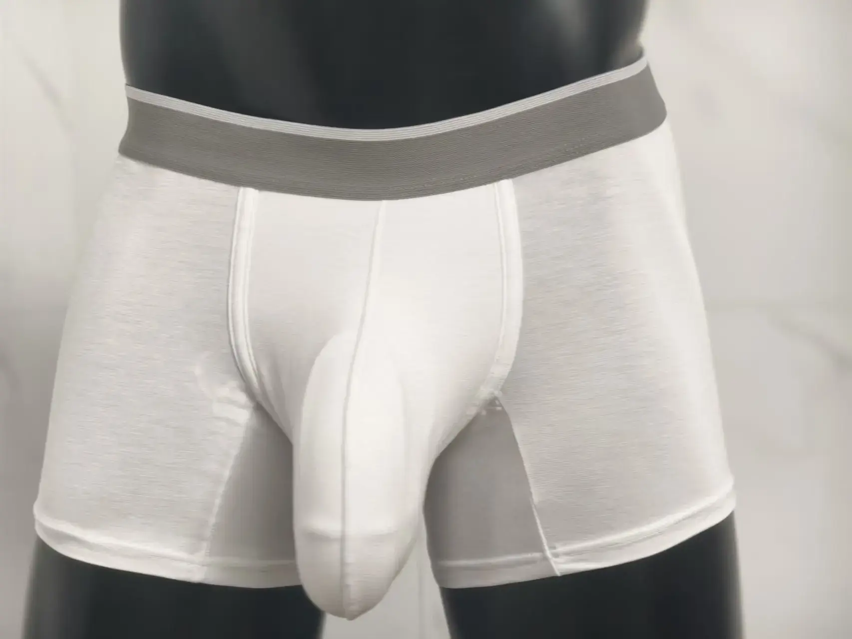 Slip boxer modali da uomo premium Intimo con custodia grande Rigonfiamento extra large che migliora il raffreddamento traspirante Boxer da uomo leggeri Mutandine — image 8