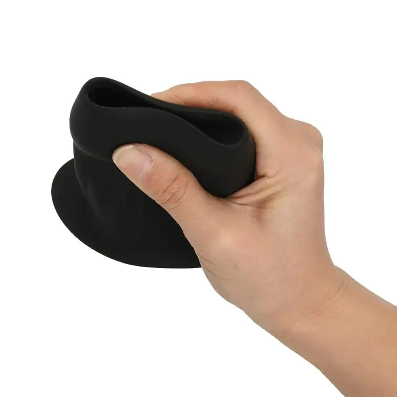 Hollow Silicone Anal Bead Butt Plug Anus Dilator Tunnel Expansion Enema Prostate Massage Sex Toys for Women Men Masturbation — image 3