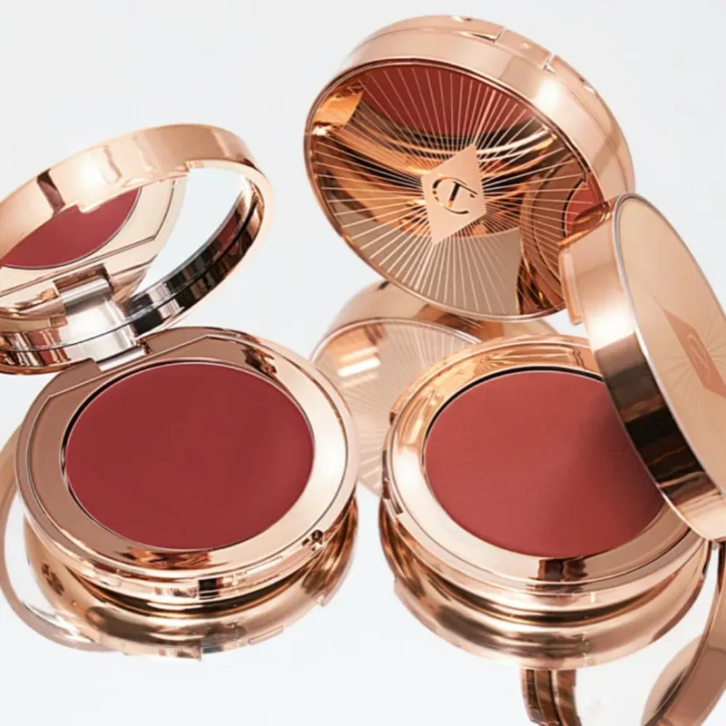 Charlotte Tilbury CT Blush Set Blush Liquid Blush Cushion Pen Two-color Highlights 4-Colors Blush Platte Makeup Cosmetic Beauty — image 5