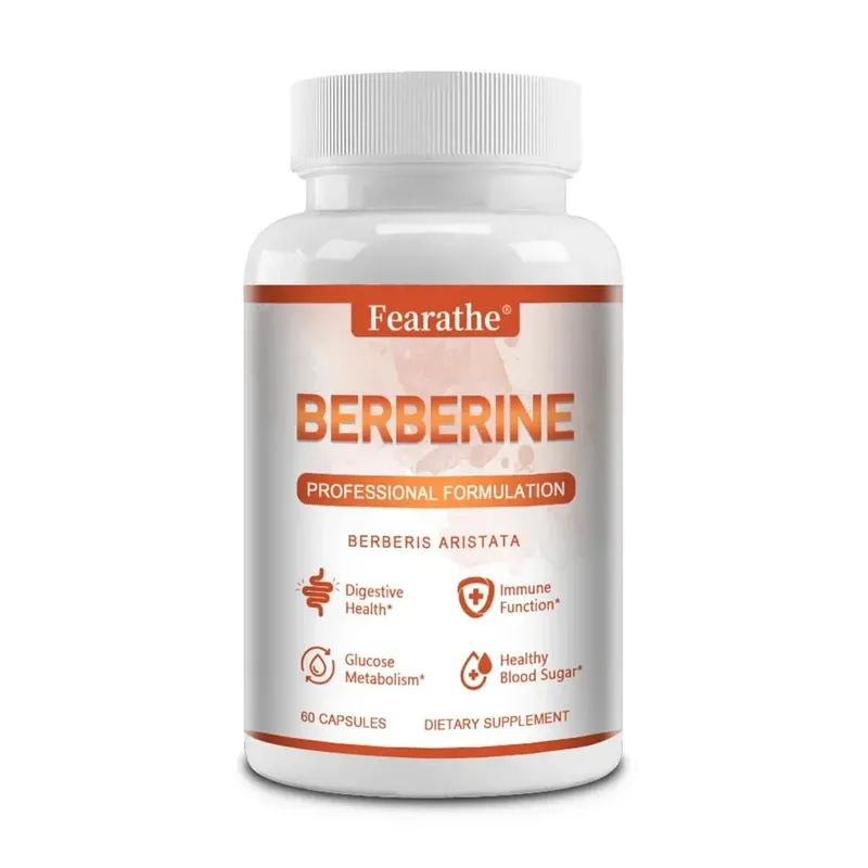 Premium Berberine - Supports Immune System Weight Management Digestive Health and GI Function Supplement 120 Capsules