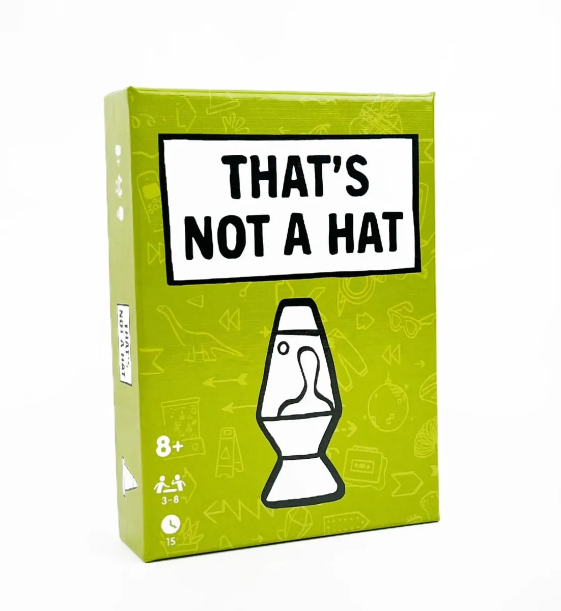 That’s Not a Hat Board Game Happy Party Game Set with Basic and Extended Card for 3-8 Players All Ages-Fun Bluffing & Memory