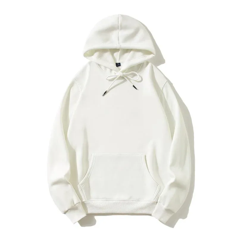 Modischer Druck, hochwertiger Kapuzenpullover, individuelles Logo, persönliche Gruppenmarke, Stickerei für Männer und Frauen, dicker Pullover aus 100 % Baumwolle, Fleece — image 15