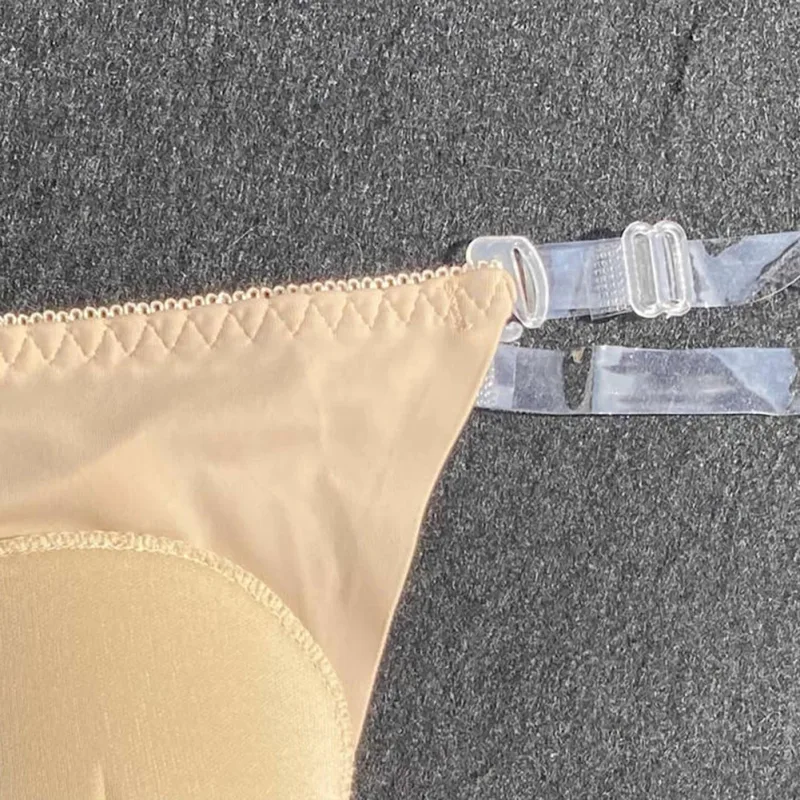 Hiding Gaff Panties Men Underwear Breathable Briefs Camel Lingerie Sexy Shaping Briefs Transgender Lightweight — image 8