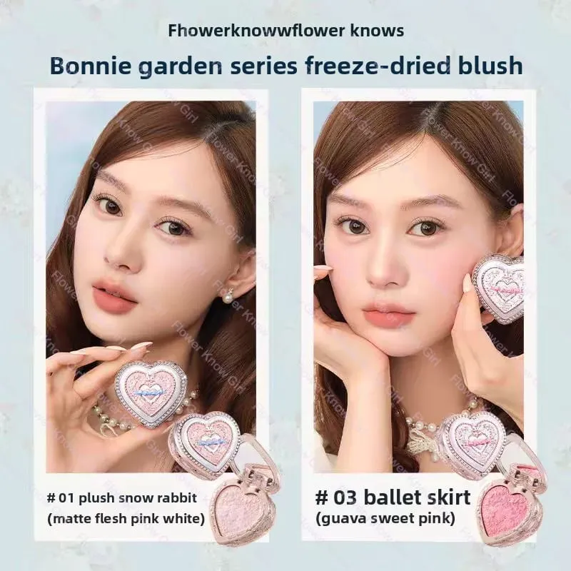 Flower Knows Bonny Garden Iris ALL in ONE 10pcs Makeup Kit - Lip Balm Blush Eyeshadow Cushion Foundation Gift Set — image 4