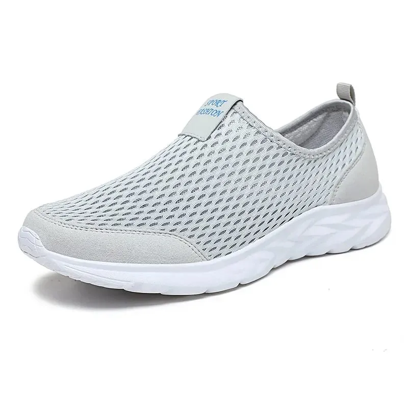 Summer Men's Sneakers High Quality Breathable Casual Shoes Outdoor Non-Slip Sport Shoe Lightweight Fashion Tennis footwear — image 10