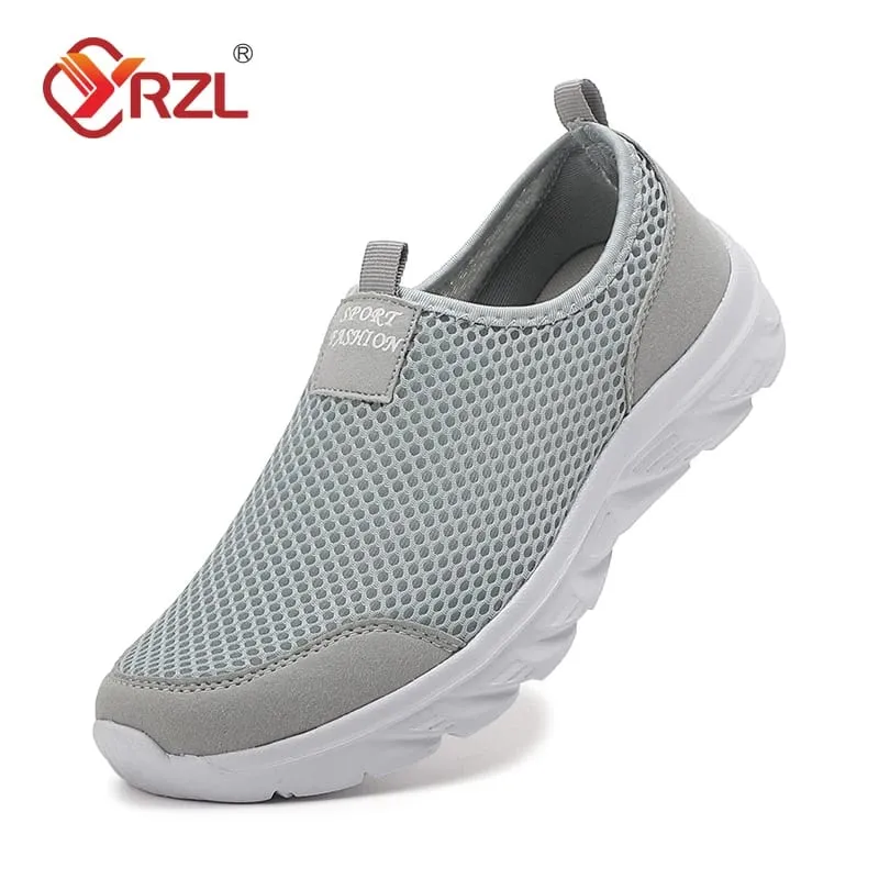 Men's Sneakers Lightweight Breathable Air Mesh Casual Running Shoes Non Slip Comfortable Slip on Sneakers for Men — image 2