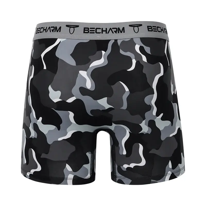 New Men's Panties Boxers Shorts CAMO soft elasticity Large Size Set of Men Underpants Male Briefs Boxer Man Sexy Clothing Short