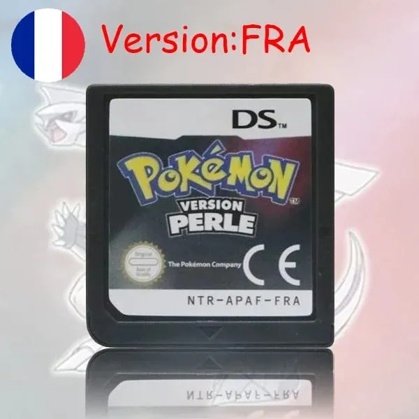 Pokemon Series DS-Spielkassette Diamond Platinum Pearl HeartGold SoulSilver Black White Mehrsprachig für NDS/2DS — image 14