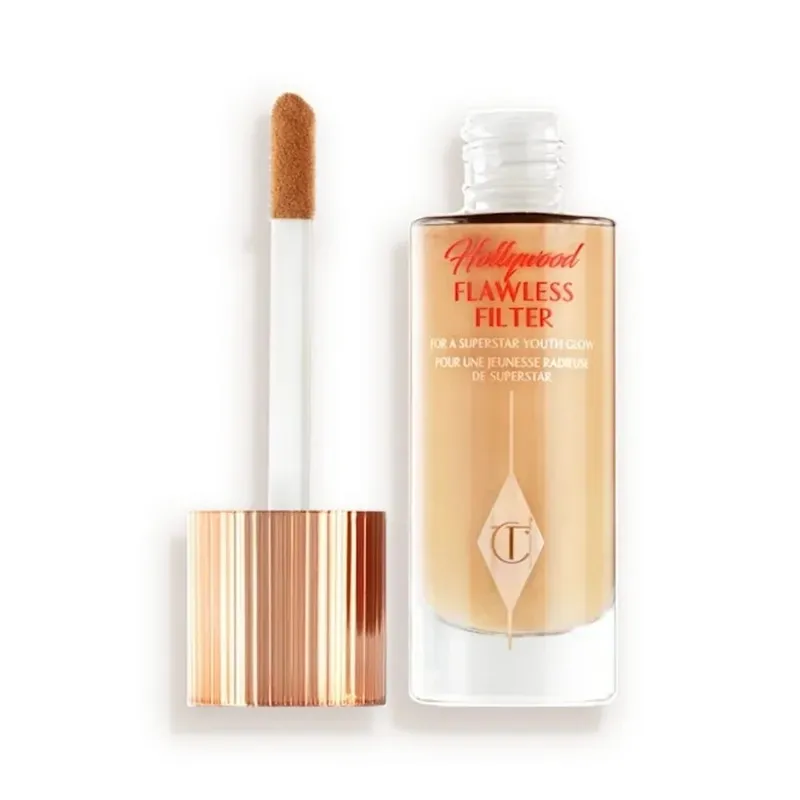 Charlotte Tilbury Liquid Foundation Cushion Foundation Setting Spray Pressed Powder Concealer Natural Hydrating Flawless Makeup — image 14