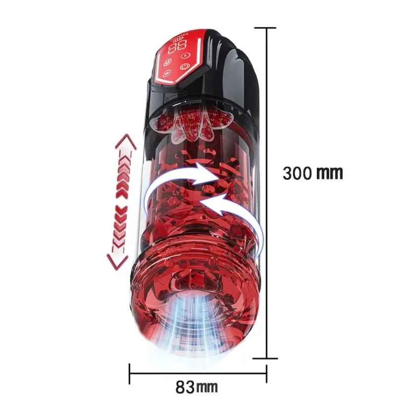 อัตโนมัติชายหมุน Mastubator ดูดอมควยเครื่องสำเร็จความใคร่คัพเพศของเล่นผู้ใหญ่สินค้าสำหรับชายช่วยตัวเองอุปกรณ์ — image 6