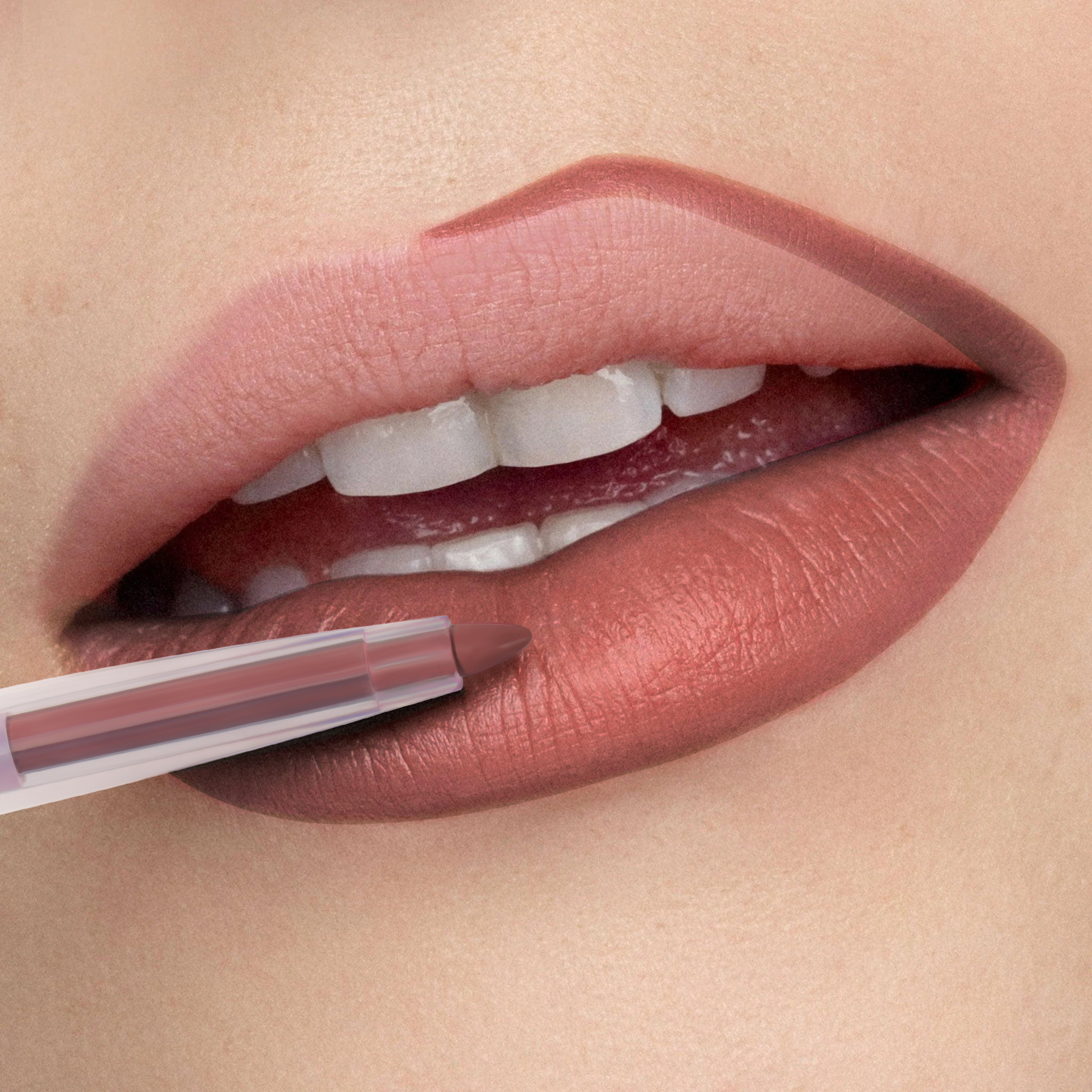 Matte Velvet Lip Liner Sexy Waterproof Liquid Lip Liners Long Lasting Non-marking Red Makeup Cosmetic Nude — image 10