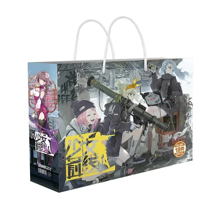 Anime Lucky Gift Bag Bungou Stray Dogs Haikyuu Collection Toy Include Postcard Poster Bookmark Lomo Cards Genshin Impact Figure — image 8