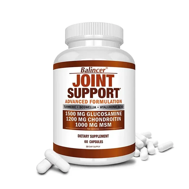 Glucosamine Chondroitin Turmeric Msm Boswellia - Joint Relief and Anti-Inflammatory Support Supplement 120 Capsules — image 9