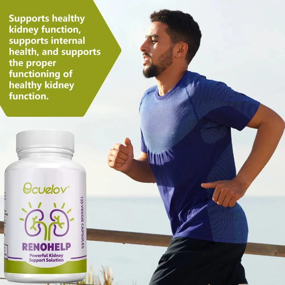 Natural Kidney Support Supplement - Supports Kidney Health and Cleanse Repairs Damage & Normal Function 120 Capsules — image 4