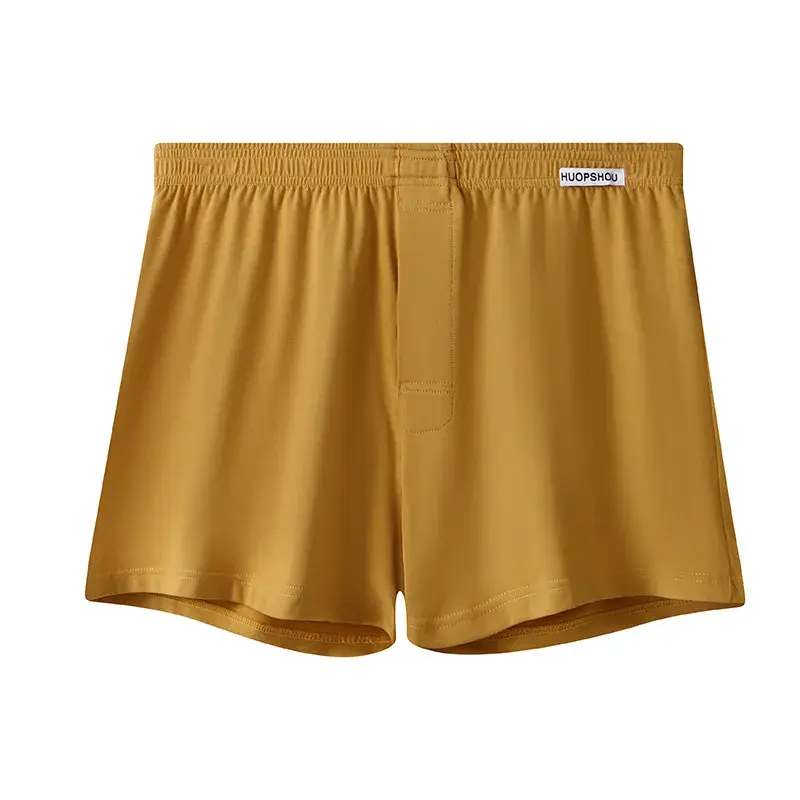 1/3 PCS Men's Cotton Loose Boxer Shorts Soft Moisture-Wicking Jersey Underwear Plus Size Lounge Summer Stretch Sleep Arrow Pant — image 14