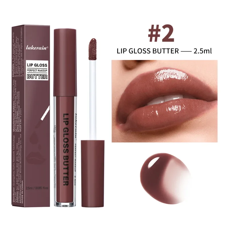 Lip Gloss Lip Stain Plumping Moisturizing Nourish Lubricating Various Colors Bright Lip Tint Long Lasting Lipgloss Cosmetics