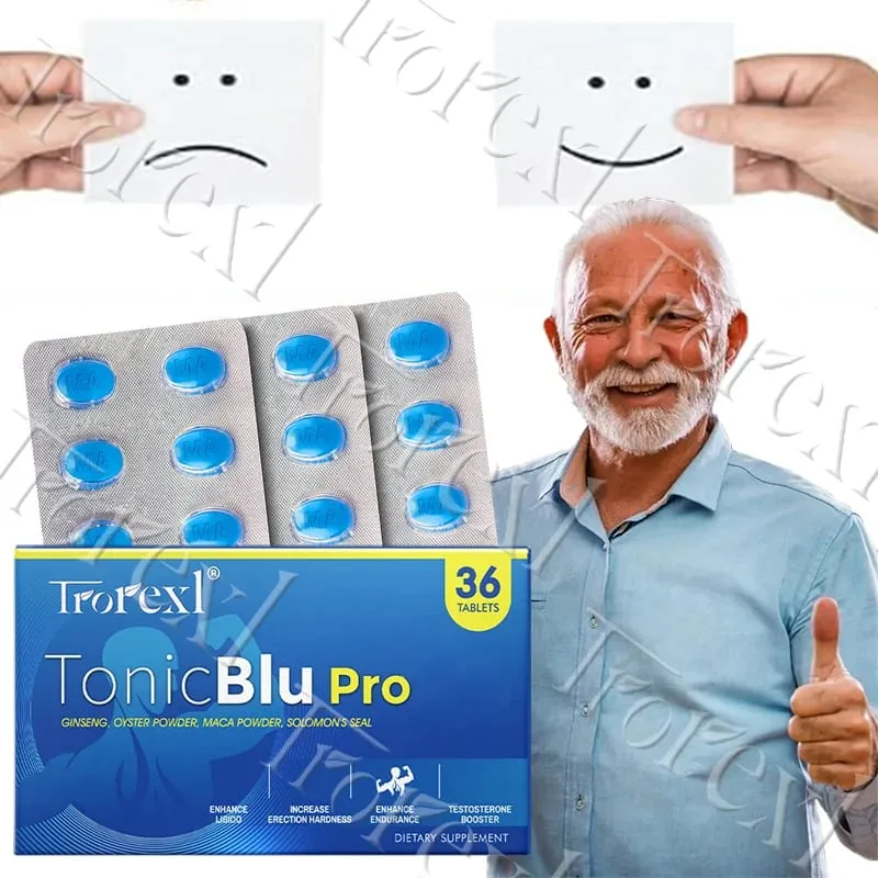 Trorexl-TonicBlu Pro - Blue Pill for Rock-Hard Energy Volume Booster Natural Oyster Ginseng for Best Benefits — image 4