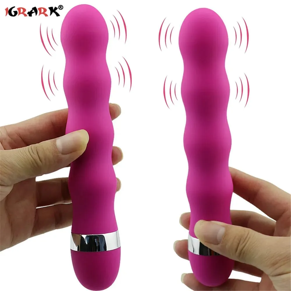 Vibrador realista vibrador mágico massageador varinha estimulador clitóris vaginal g ponto av vara haste 18 brinquedos sexuais adultos para casais de mulher — image 5