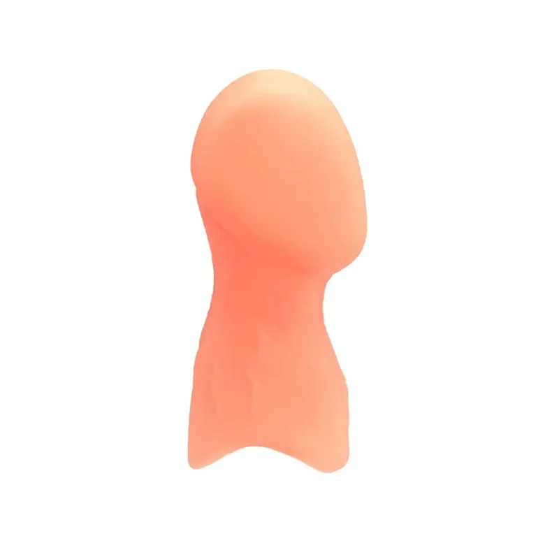 Silikonowa męska osłona penisa realistyczne Dildo Cock Pump Phallus Extender powiększenie Dick rosnący wytrysk orgazm zabawki erotyczne dla człowieka