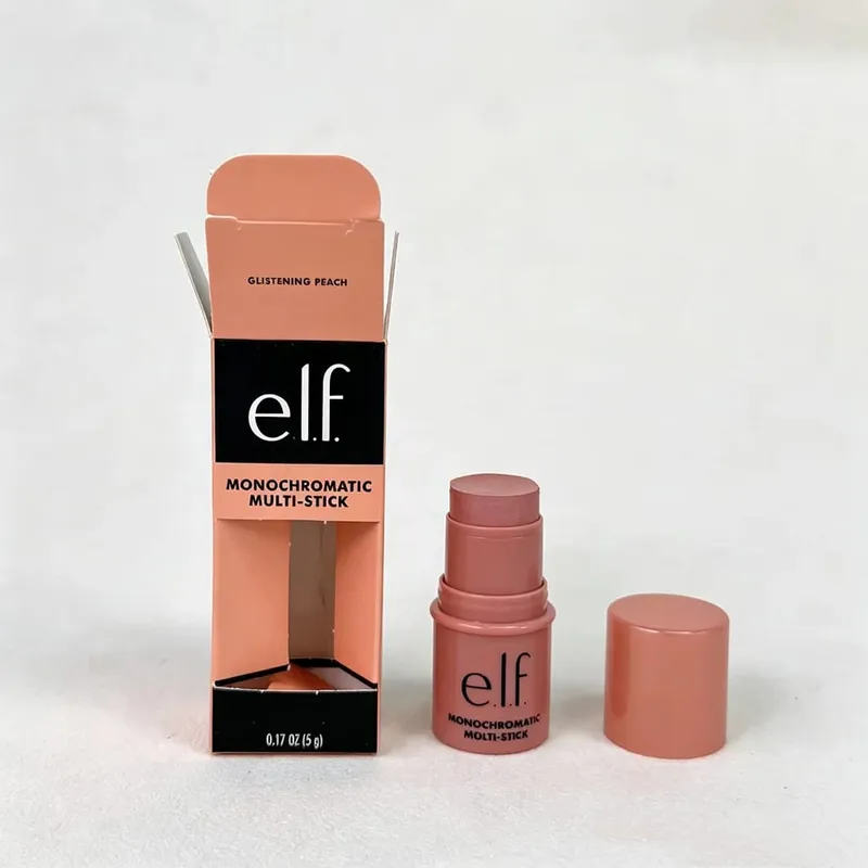ELF Three-in-one Multi-purpose Blush Stick High-gloss Contour Natural Nude Makeup Lip and Cheek Makeup Stick — image 10