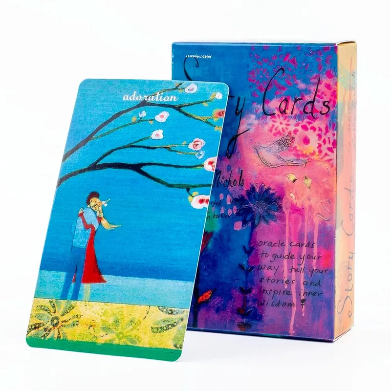 High Quality Story Cards Oracle Tarot Deck Board Games for Leisure Entertainment 78 Cards Set 10.3*6.1CM with PDF Guide
