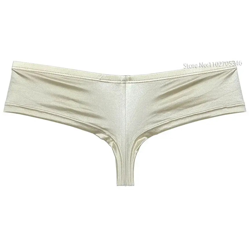 Cheeky Briefs Men's Bikini Underwear Enhance Contour Pouch Tangas Micro Boxershorts Sexy Low Rise Trunks Comfy Silky Breathable — image 28