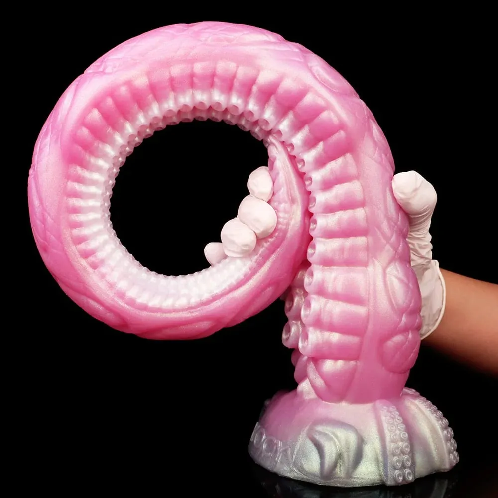 65cm Long Butt Plug With Suction Cup S M L XL XXL Fantasy Octopus Leg Dildo Anal Beads 5 Sizes Sex Toys For Women Man — image 5