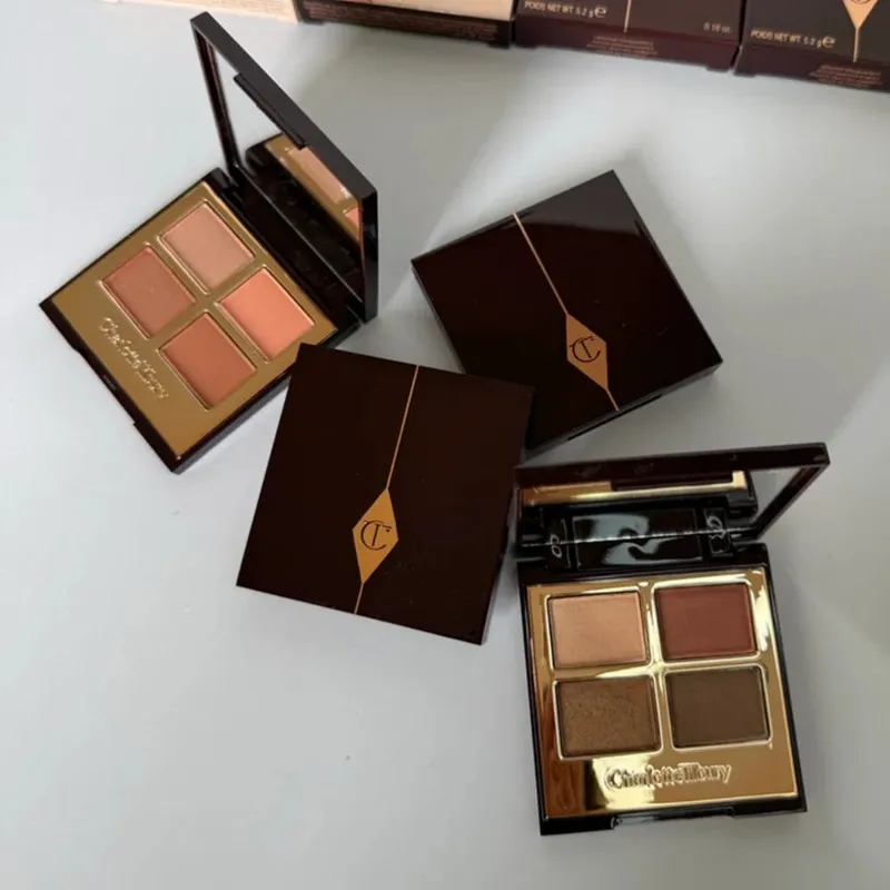 Charlotte Tilbury Eye Shadow 4-colors 6-colors 7-colors 9-colors Super Nudes Easy Eye Push Up Lashes Lasting Natural Cosmetics — image 4