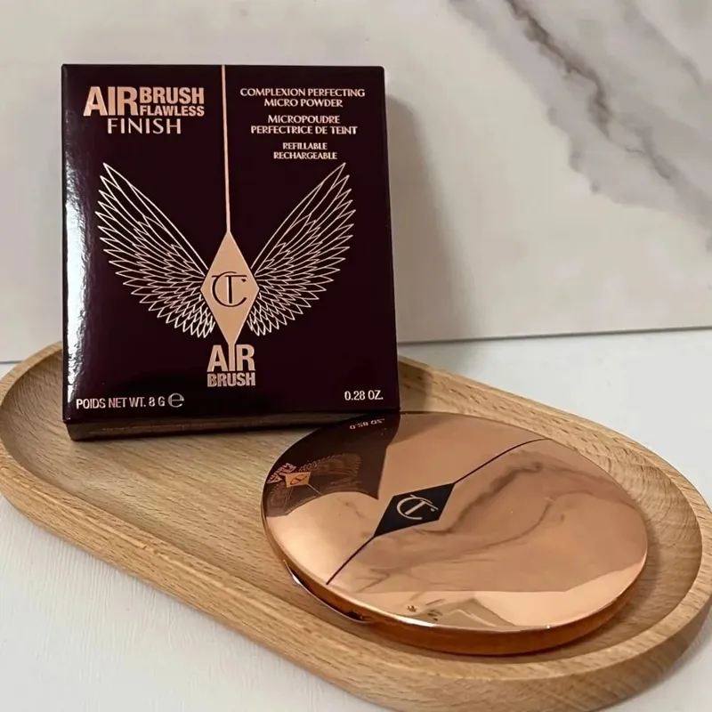 Charlotte Tilbury Airbrush Powder Micro Fine Blurring Poreless Soft Focus Mattifying Long Lasting Flawless Finish Makeup Gifts
