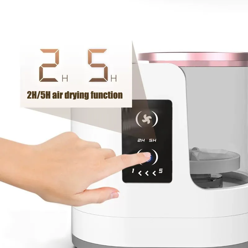 High-end 3 in 1 USB Electric Makeup Brush Cleaner Machine Automatic Cleaning Quick-Drying Tool Cosmetics Brush Washer